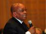 Jacob Zuma, deputy President of the ANC, speaks on responsible journalism at the World Editors Forum. Picture courtesy of Zoopy.com team.
