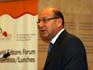 Trevor Manuel, Minister of Finance, was a guest speaker at the luncheon at the WAN conference in Cape Town. Picture courtesy of Zoopy.com team.