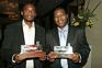 Mbulaeni Mulaudzi winner of the Sport Best Man Award and Fulton Ramaphakela winner of the Business Best Man Award.