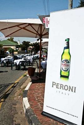Peroni party in Parkhurst