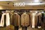 Hugo menswear store launch