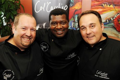 Col'Cacchio Pizzeria Celebrity Chef Series