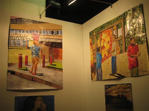 Room 13 at the Joburg Art Fair