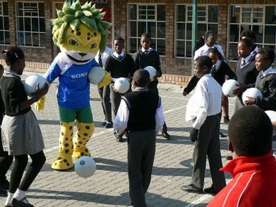 Sony Ericsson's Confederations Cup Flagbearer Competition