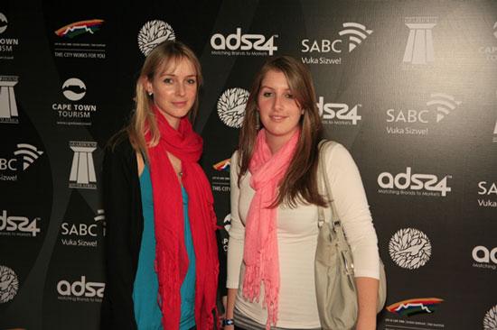 Stacey Swart and Nicole Mager