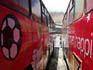 Tractor and Coca Cola launch bus campaign