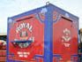 Royal Baking powder gives away mobile spaza shop