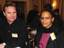 Riel Malan from Unlimited and Asha Speckman from the Star Business Report
