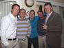 Corne Krige,Naas Botha, Arno VD Walt, Brett Little Pro Golfer and Brian McMillan