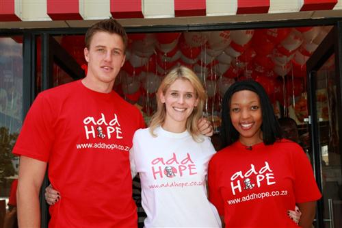 KFC Add Hope supports World Hunger Relief Day