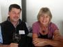 Johan Swanepoel (StreetSmart Stellenbosch Committee   Member) and Jane Payne (Home from Home Director)