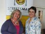 Margi Biggs (StreetSmart SA Chairman) Reinette Retief   (StreetSmart SA Administrator)