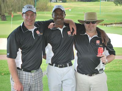 NAB and CTP Golf day