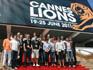 Promo Jury Group with Theo Ferreira (Source: Cannes Lions)
