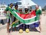 South African Beach Soccer Team (Source: Philippa Dresner- Big Bash Theory)