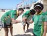 SA Beach Soccer Team (Source: Philippa Dresner- Big Bash Theory)