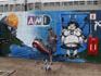 Dulux sponsors legal graffiti wall, brings colour to Sydney Road