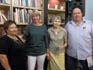 Moira Jones, Executive Director of Wola Nani, Patricia Smal, Marina Brewster and Mark Leach of Well-Read Books