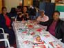 The ladies of the community based Together Action Group (TAG) are treated to a special brunch.