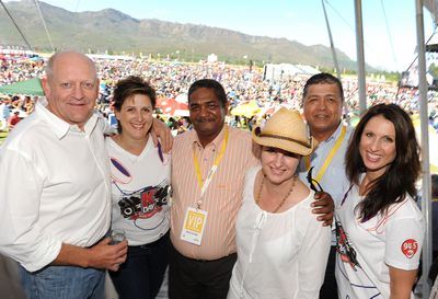 KDay 2012 with Santam - A rocking day out with family and friends