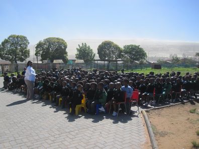 Morvite helps a Diepkloof School provide breakfast for its pupils