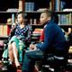 Michelle Obama answers questions at MTV Base Meets Michelle Obama taping - credit Leeroy Jason
