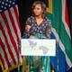 Michelle Obama talks Connecting Continents in South Africa