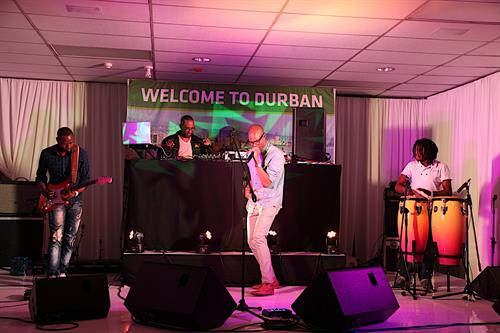 LiquidDeep at Durban Tourism's Summer launch