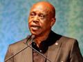 Former Minister of Human Settlement and Mvelaphanda Holdings founder, Tokyo Sexwale addresses the guests.