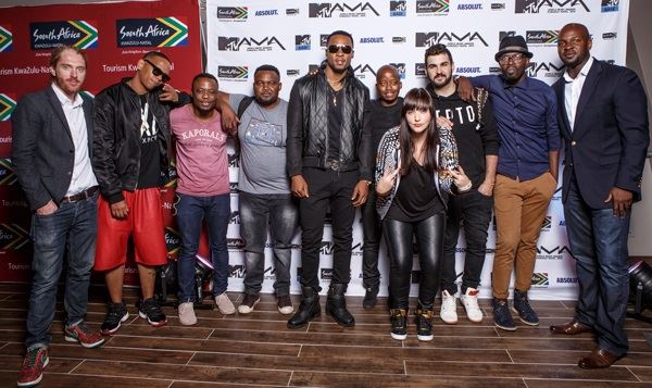 MTV Africa Music Awards press conference