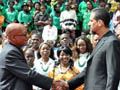 President Zuma and 165,000 church members attend UCKG's Good Friday service