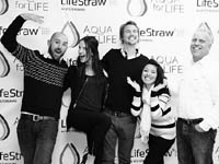 LifeStraw&#174; launch