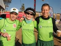 History created at this year's 'Kaya FM 67km Relay for Mandela Day'