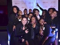 Some of the Phakama Women's Academy candidates from AAA, UJ (University of Johannesburg) and VEGA