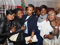 Katleho, Phindo, Lerato, Keitumetsi & Nthabiseng are all smiles at the #10YearsInSoweto celebrations