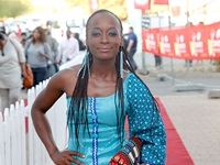 The fabulous Hlubi Mboya was the MC and Host at the 10th TOPS at SPAR Soweto Wine and Lifestyle Festival