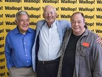 The Wallop! book launch