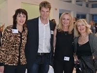 Kathryn Sakalis (MD: TFG Marketing + E-commerce), Justin Caudwell (TFG Project Manager), Sonya Bosch (TFG Head of Project Office), Les Aupiais (Private Edition)