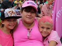 PinkDay with Proteas and fans