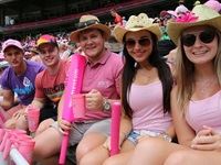 PinkDay with Proteas and fans