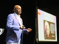 The CEO of MTN Ghana and the brain behind the network's Ayoba campaign, Serame Taukobong, shared his extensive marketing, operations and sales experience and used personal anecdotes to share the life and business lessons he gleaned along the way.
