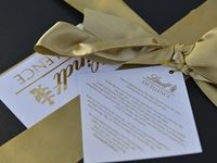 LINDT Evenings of Excellence hampers that guests recieved