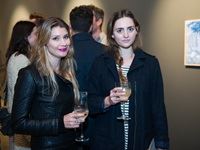 Smith-JuneOpening2015-55- Marie Van Desspuy and Carine Muller