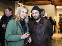 Smith-JuneOpening2015-63- Adrian Garces and Erin Sprong