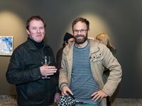 Smith-JuneOpening2015-64- Jonathan Green and Andrew Porter