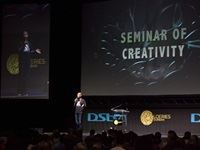 Inspiring talks at the DStv Seminar of Creativity 2015