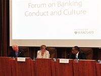 G30 Forum on banking conduct and culture