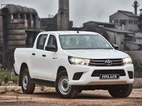 Toyota Hilux 2.4 GD-6 - torque about it