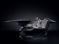Volvo S90 Excellence interior concept a piece of art