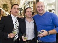 Dimitri Parolis, Gerry Parolis and Matt Fannin